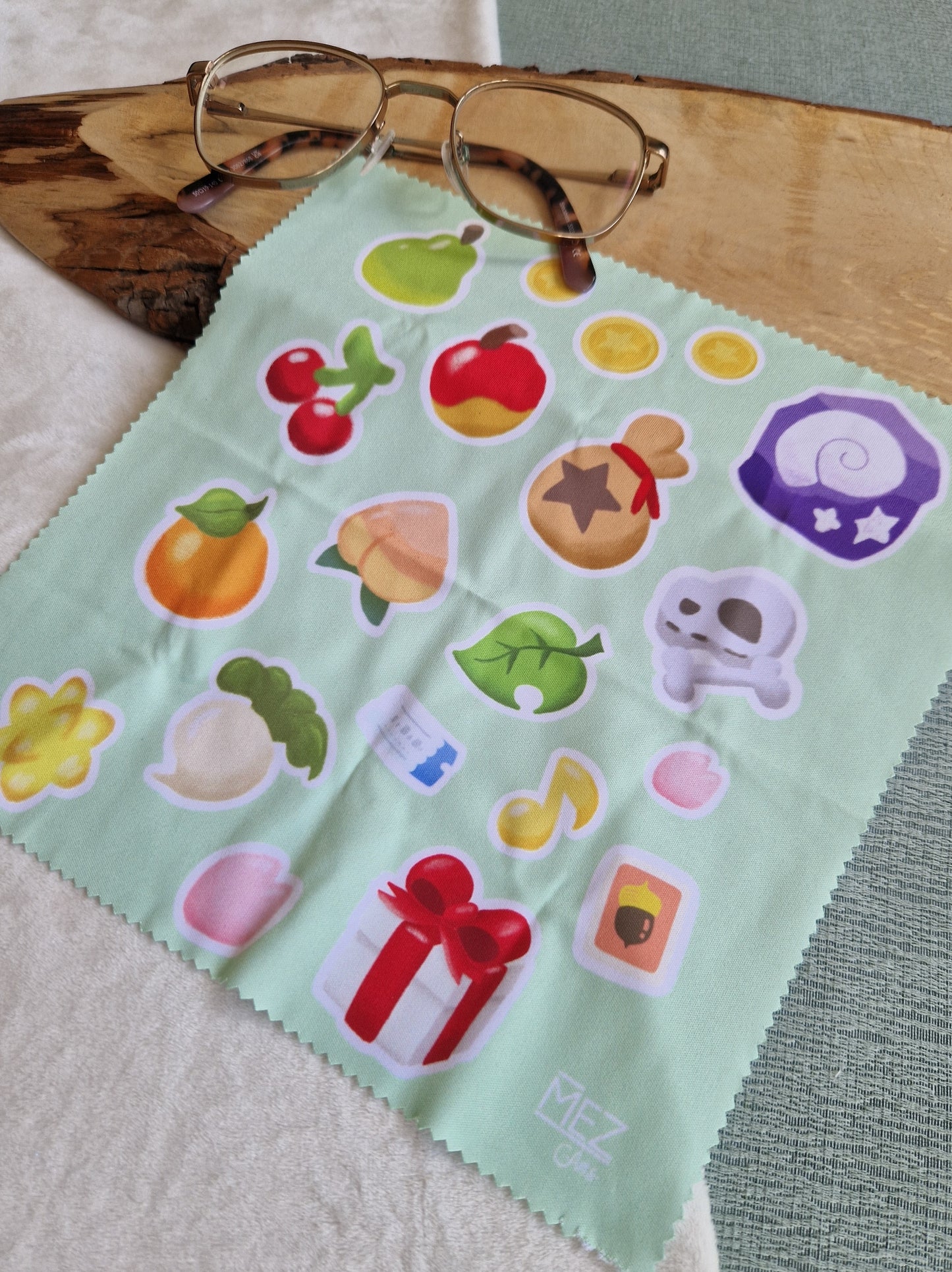Animal Crossing | Glasses Cloth
