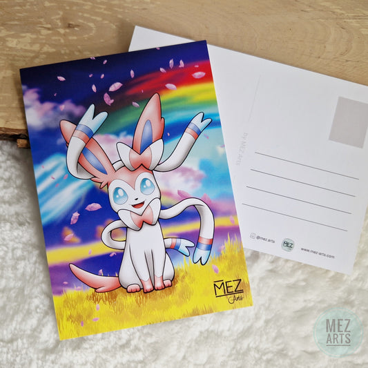 Sylveon | postcard