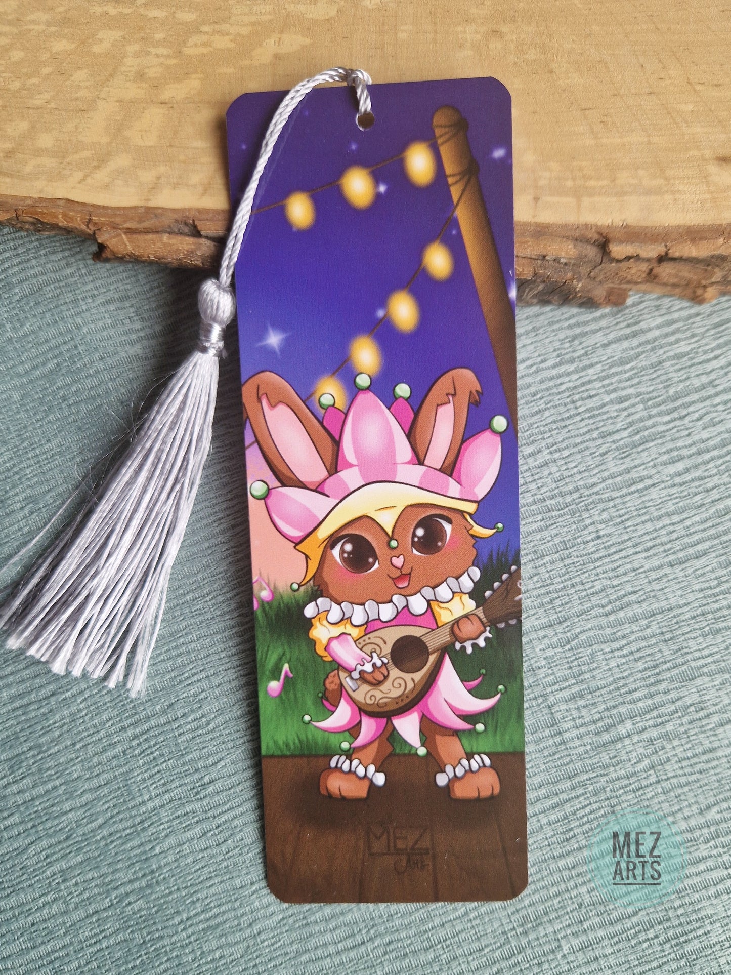 Bard bunny | bookmark