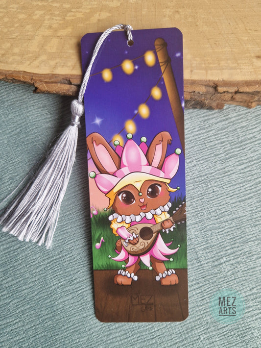 Bard bunny | bookmark