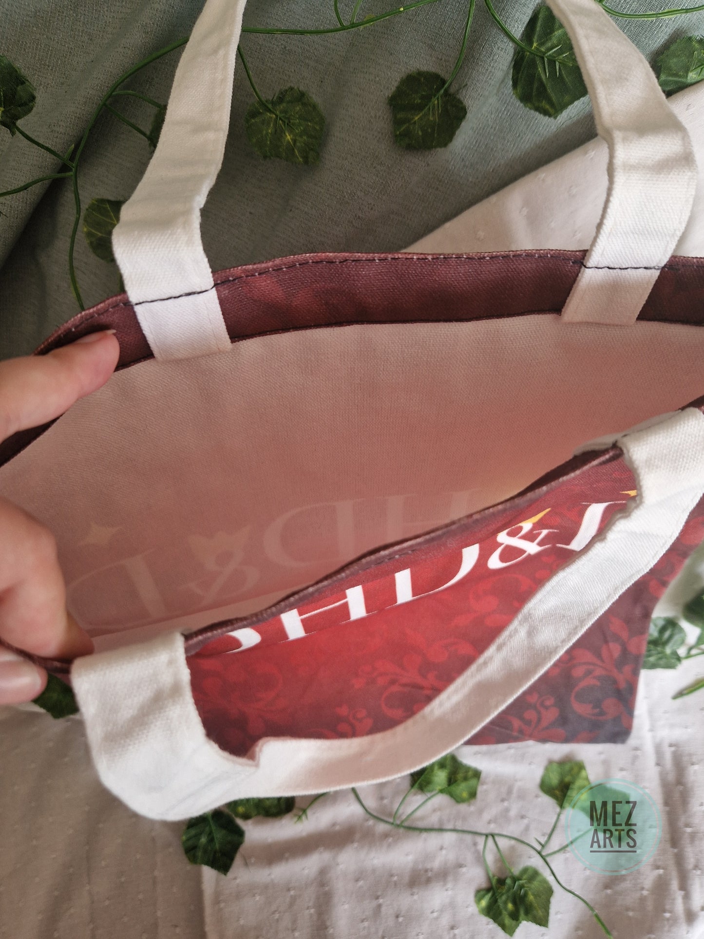 ADHD&D | full print totebag