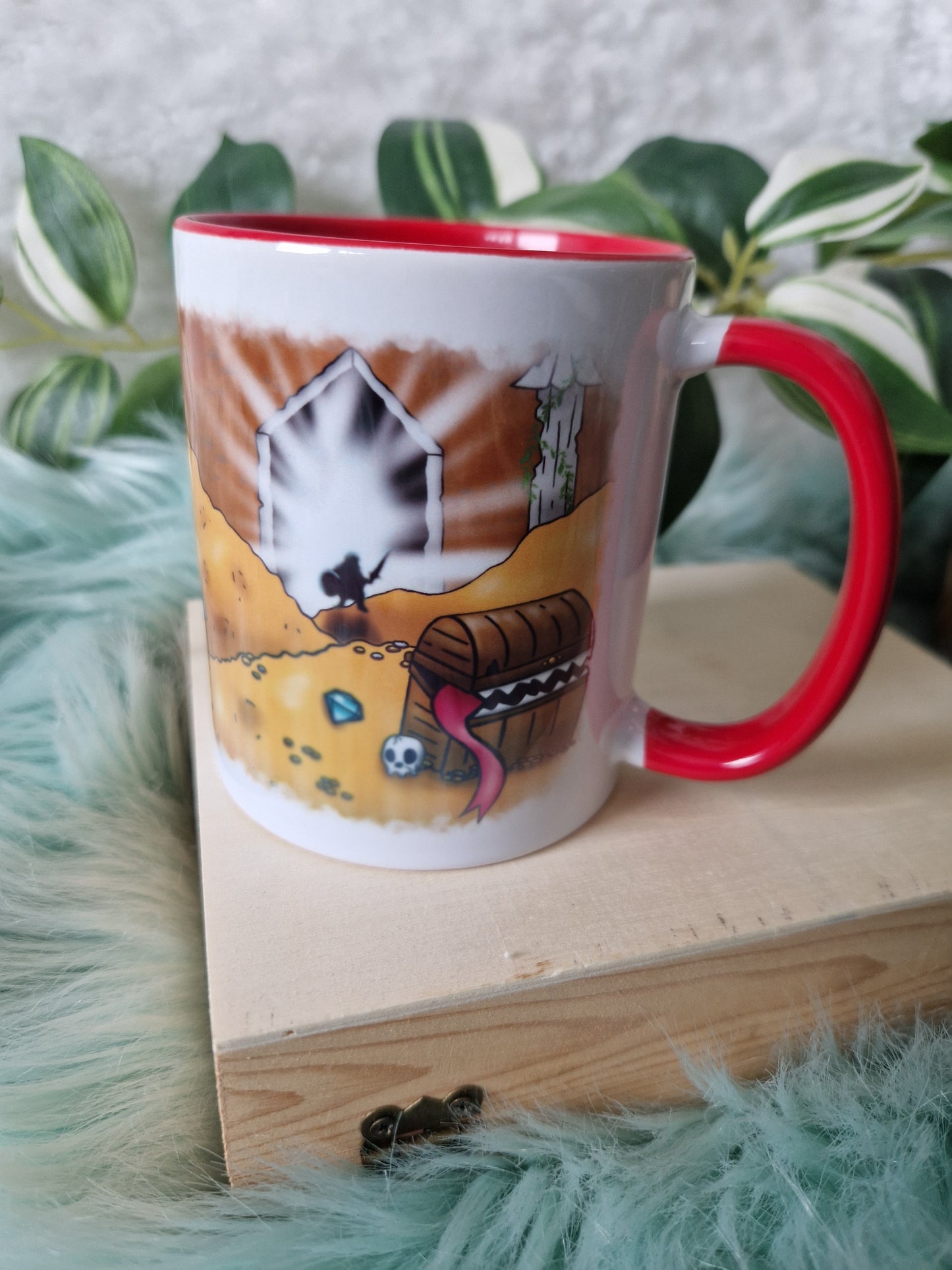 Treasure dragon mug 1 | B-grade