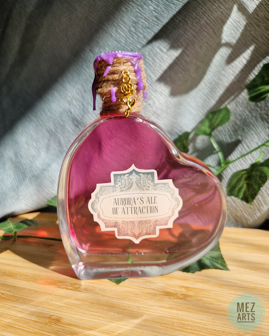 Aurora's ale of attraction - Potion