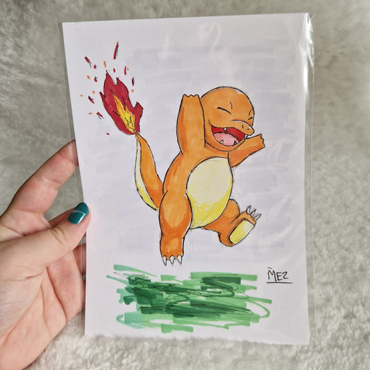 Charmander | Original Sketch