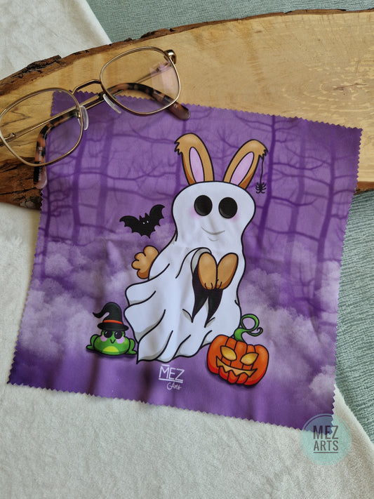 Halloween bunny | Glasses Cloth