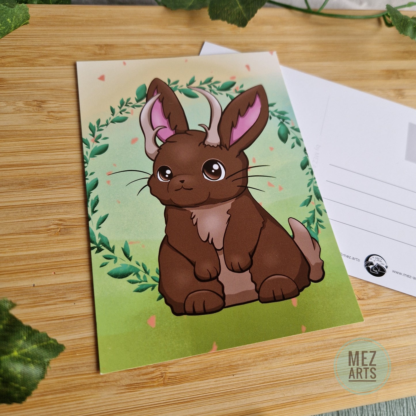 Jackalope | postcard