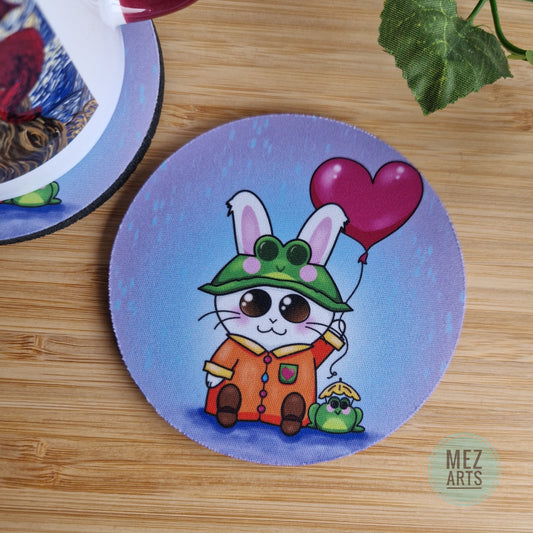 Love bunny | Coaster