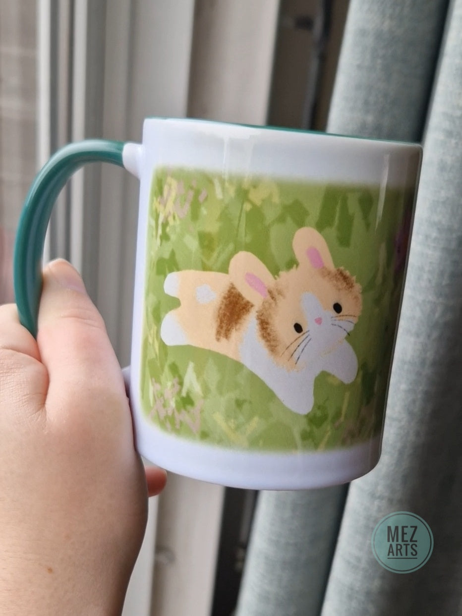 Jessie and James bunnies | mug