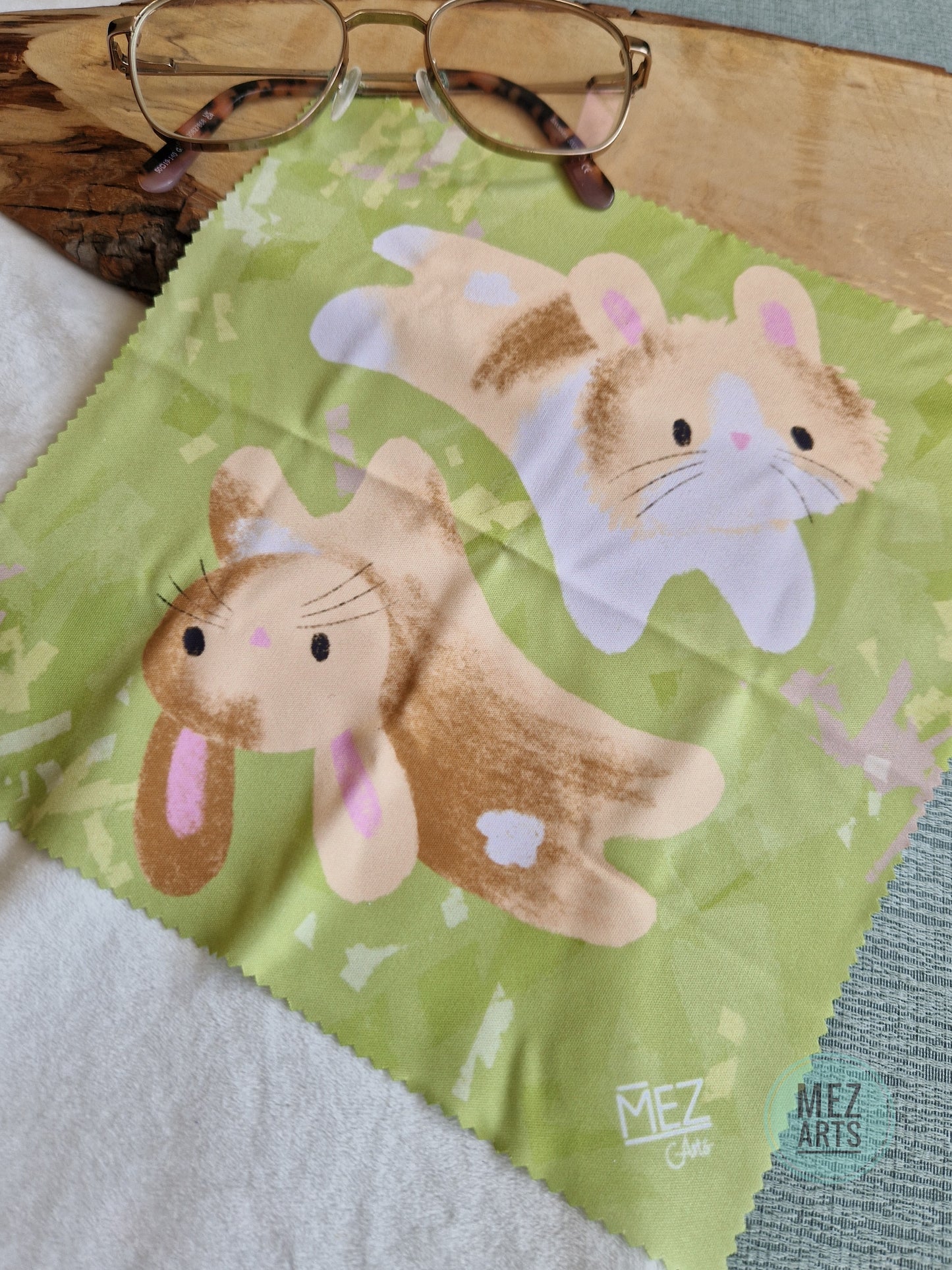 Jessie and James | Glasses Cloth