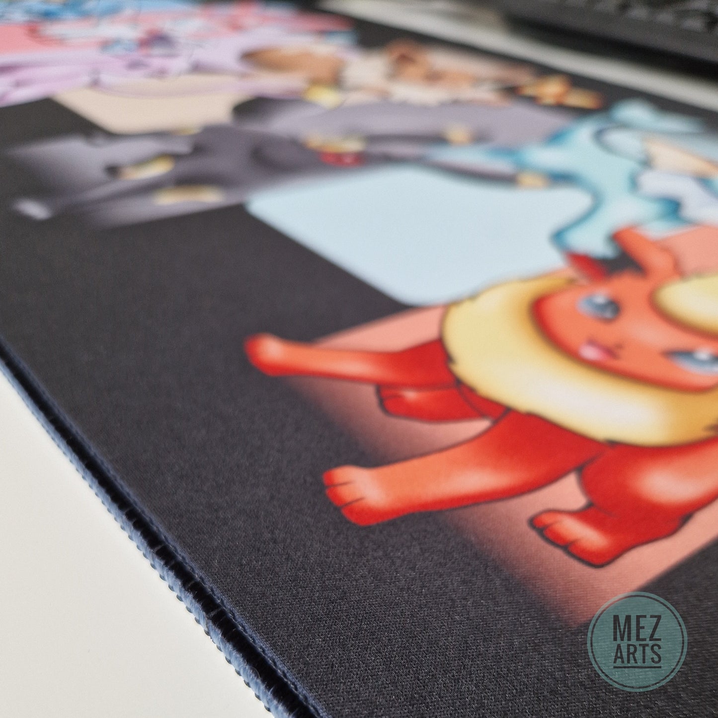 Eeveelutions | Gaming Deskmat 90x40cm