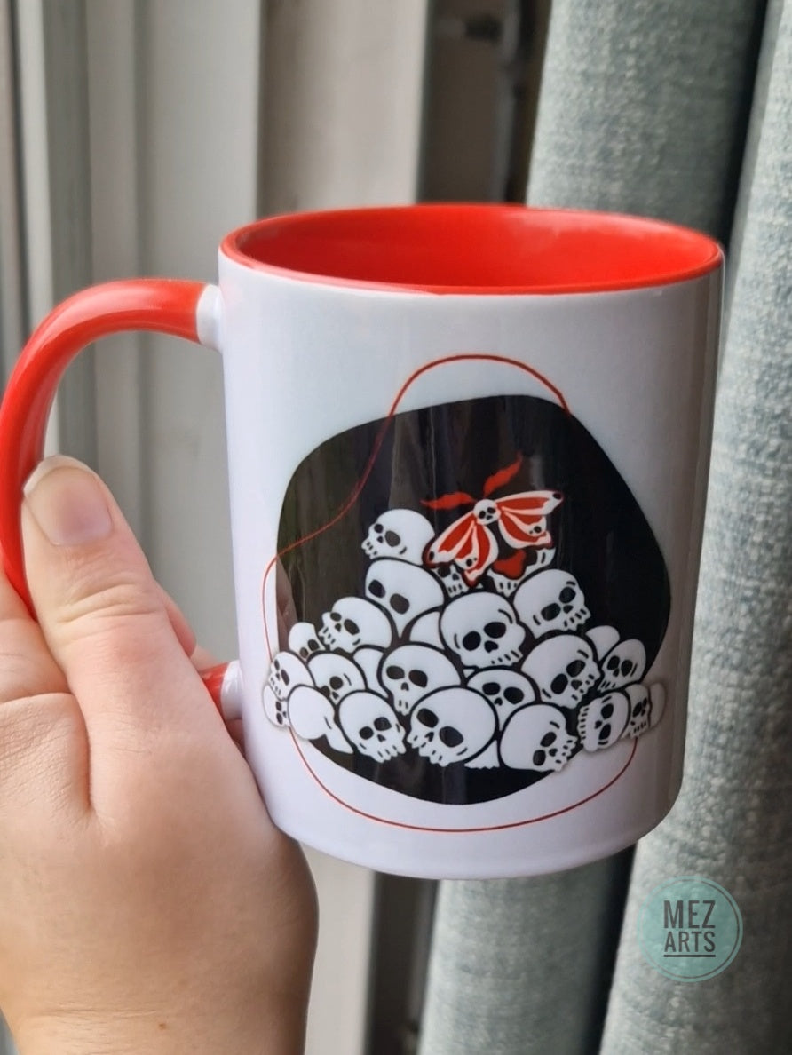 Skullmoth | mug