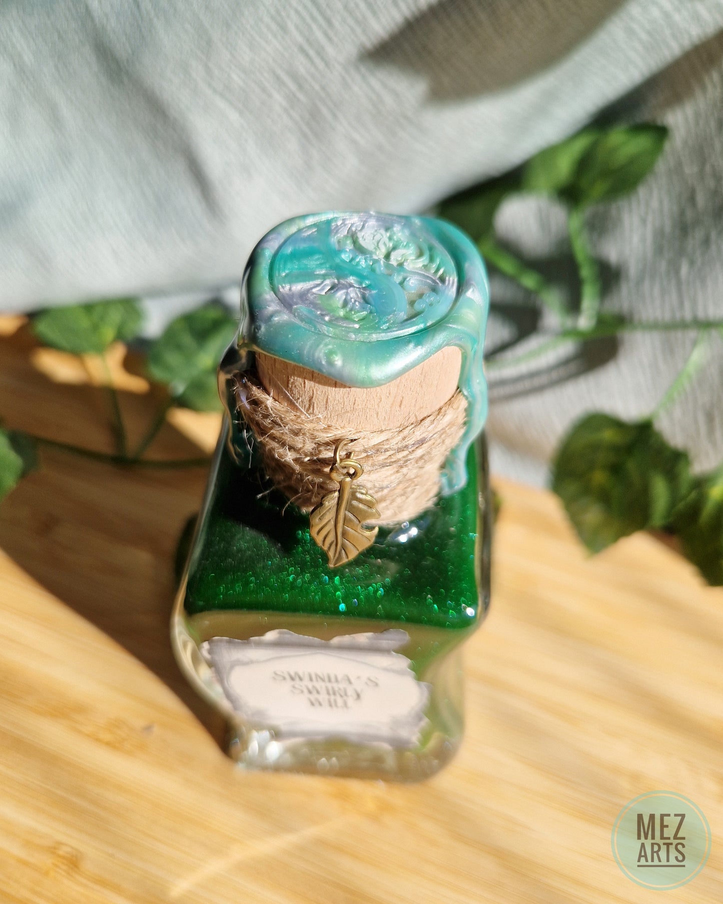 Swinda's swirly will - Potion