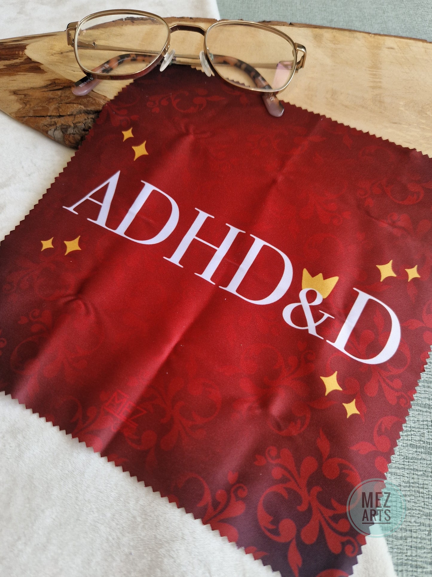 ADHD&D | Glasses Cloth