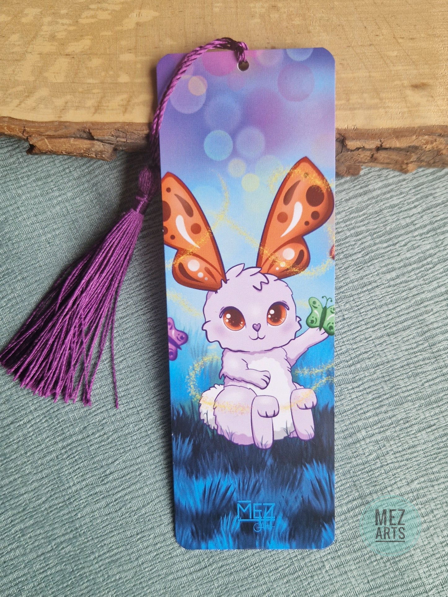 Flutterbun | bookmark