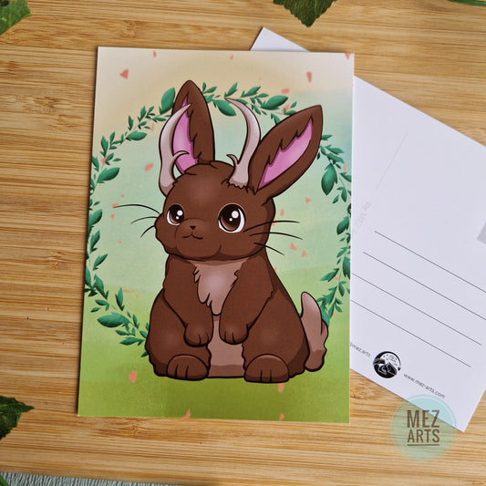 Jackalope | postcard