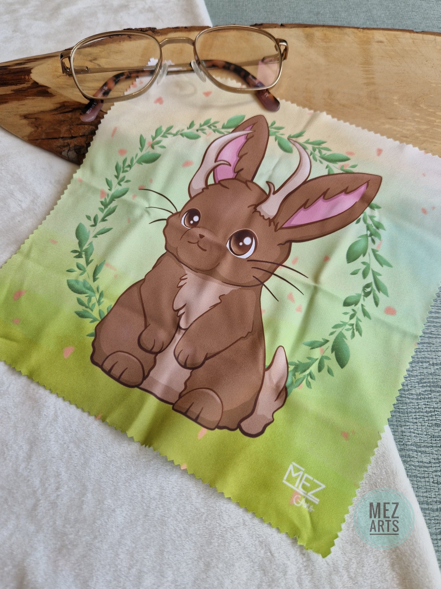 Jackalope | Glasses Cloth