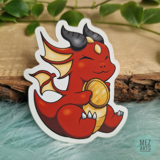 Treasure Dragon | sticker