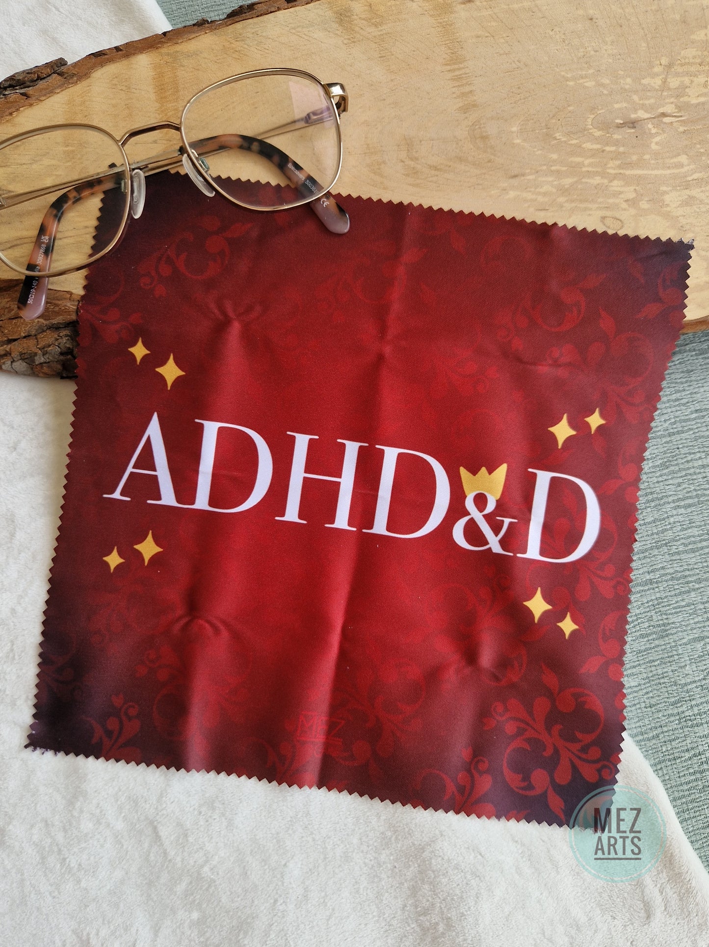 ADHD&D | Glasses Cloth