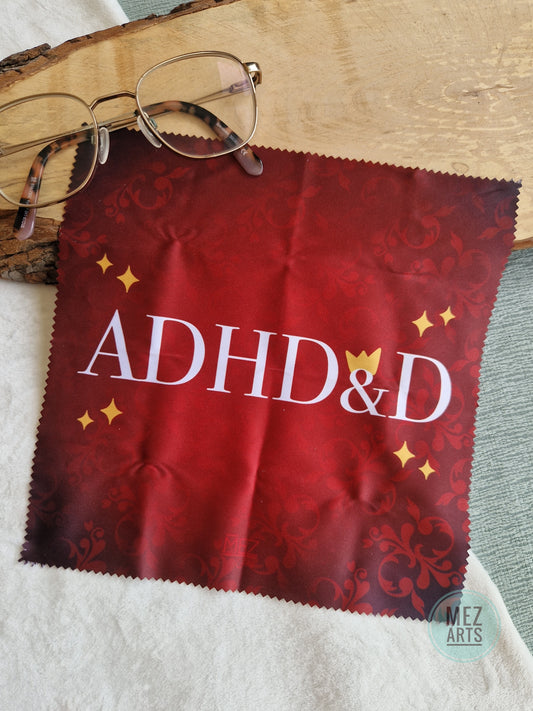 ADHD&D | Glasses Cloth