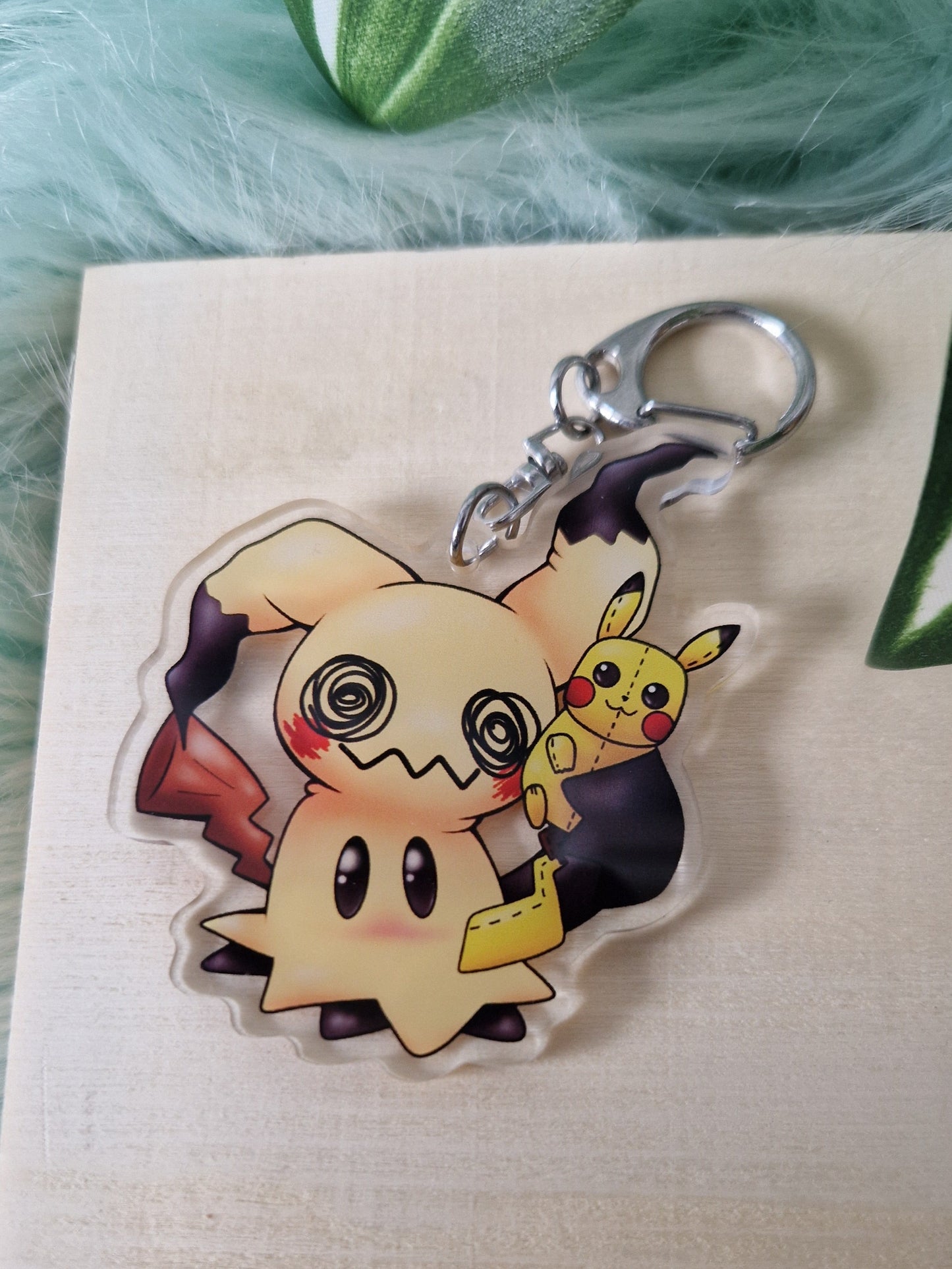 Mimikyu Keychain | B-grade