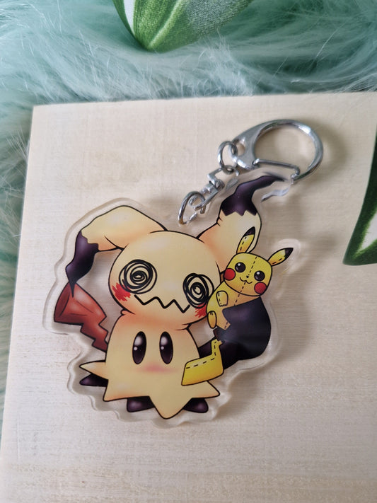 Mimikyu Keychain | B-grade