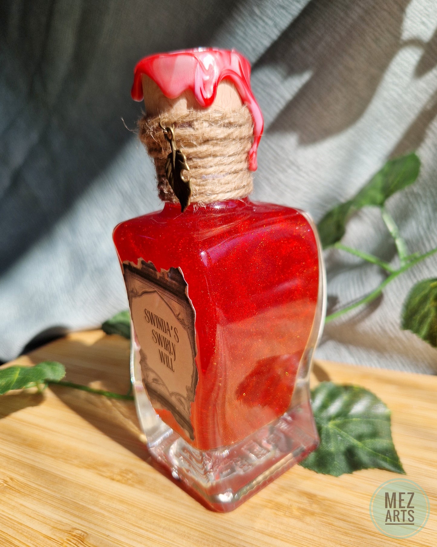 Swinda's swirly will - Potion