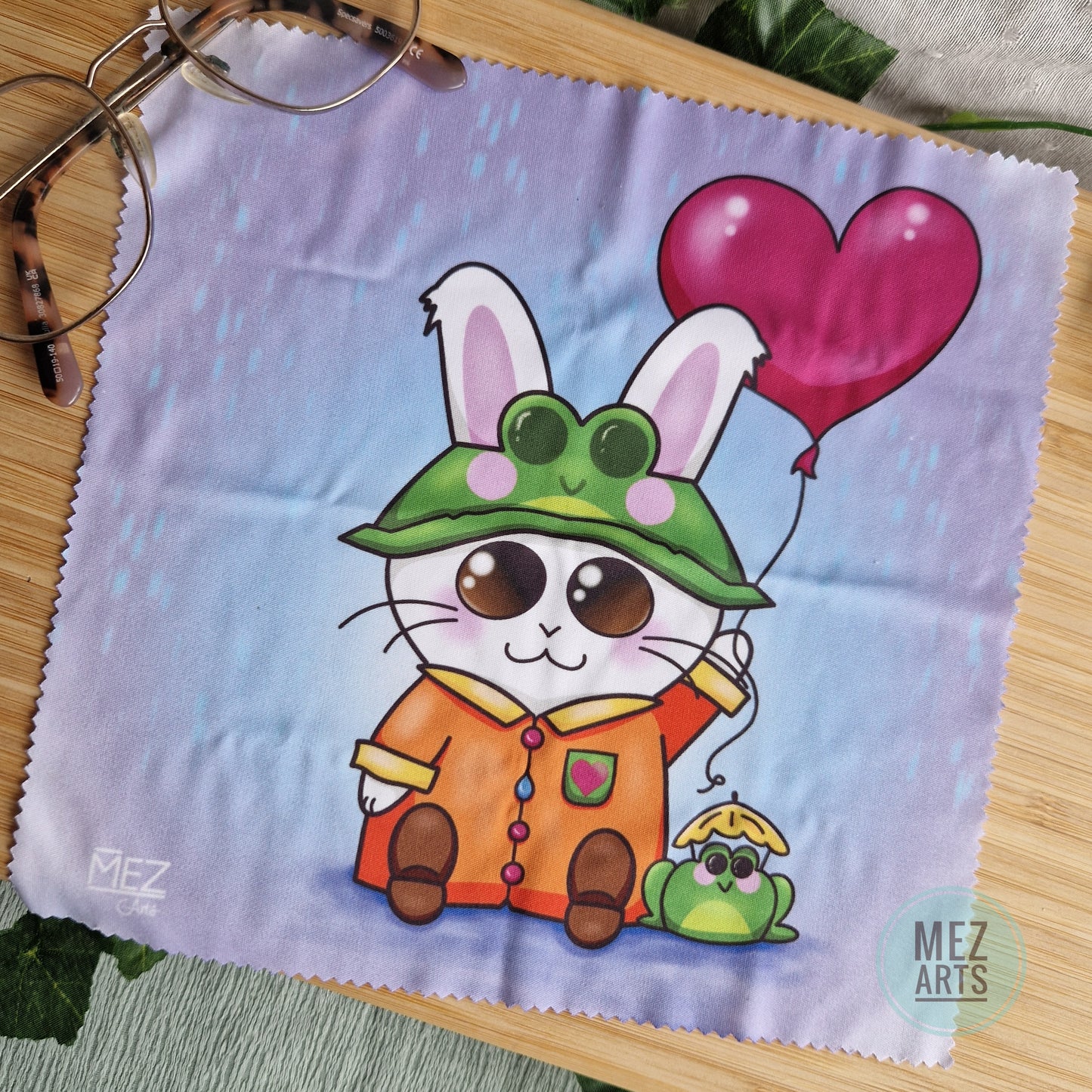Love bunny | Glasses Cloth