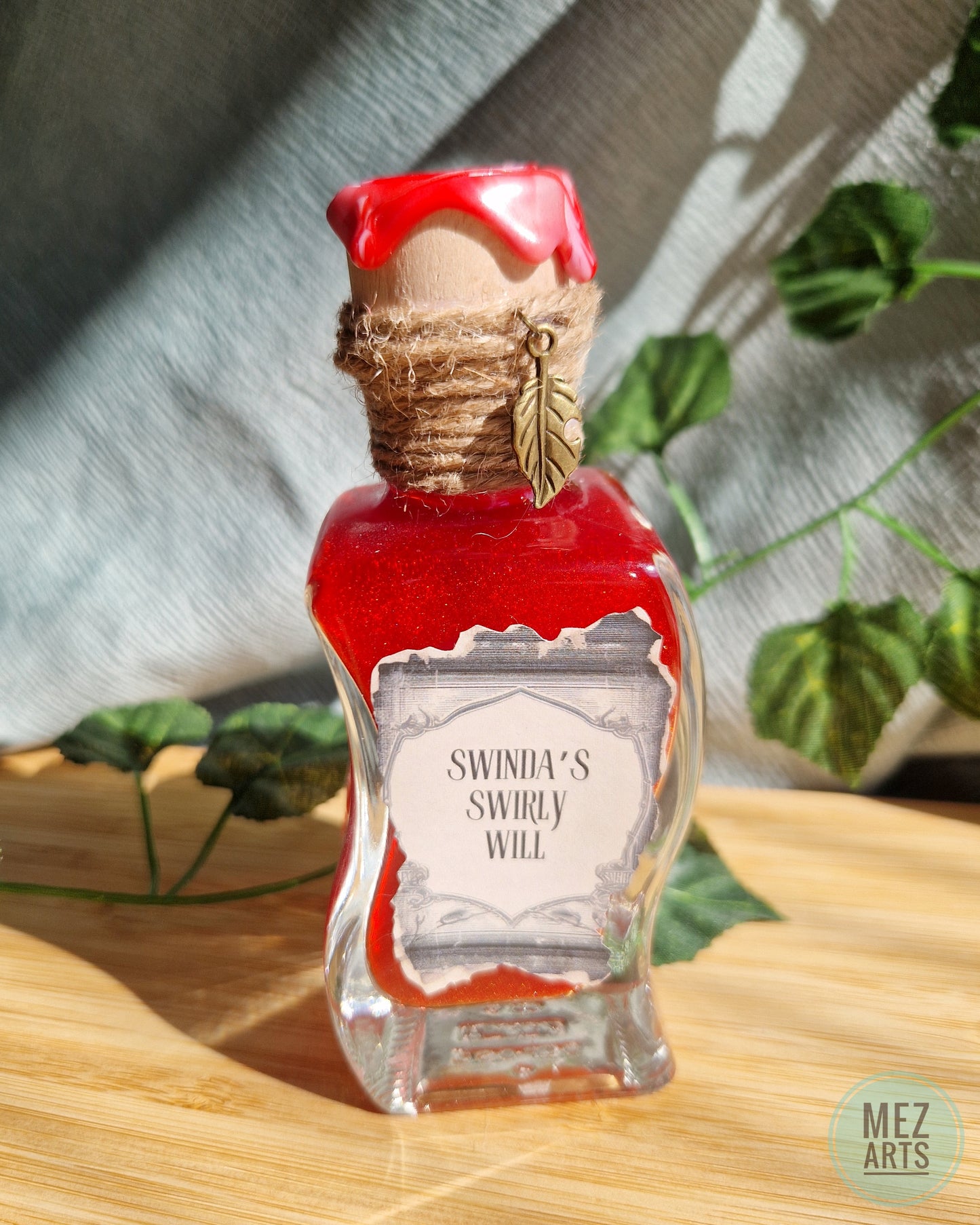 Swinda's swirly will - Potion