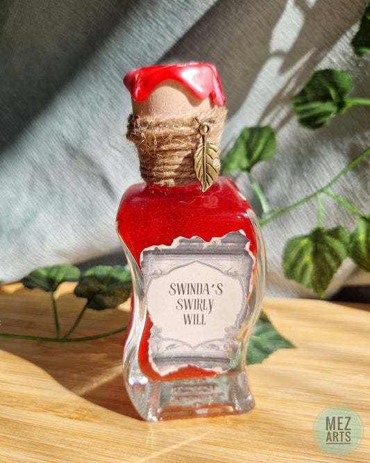 Swinda's swirly will - Potion