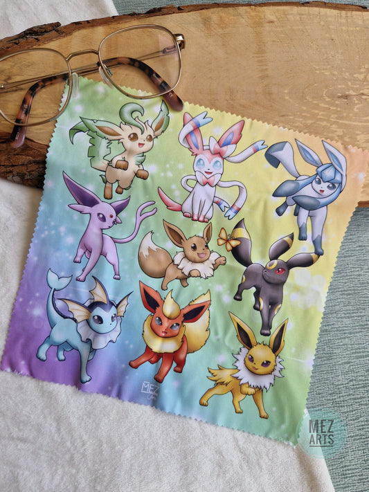 Eeveelutions | Glasses Cloth
