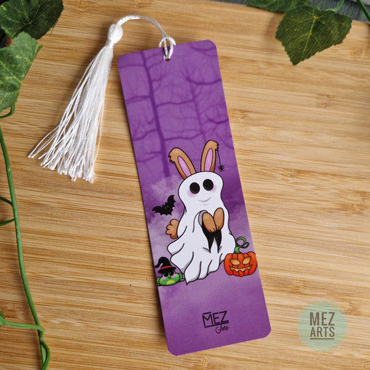 Halloween bunny | bookmark