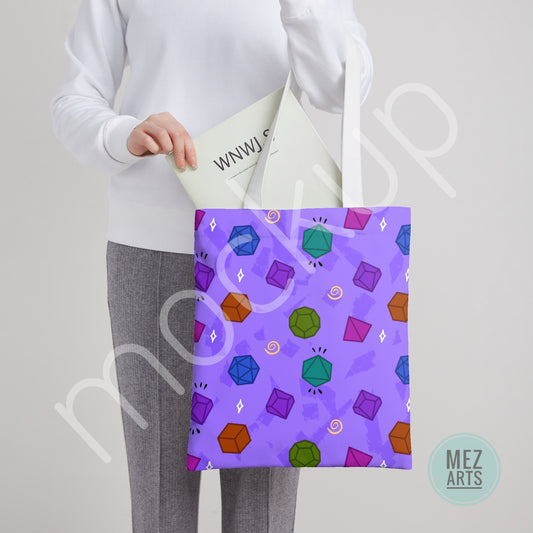 Dice | full print totebag - PRE ORDER