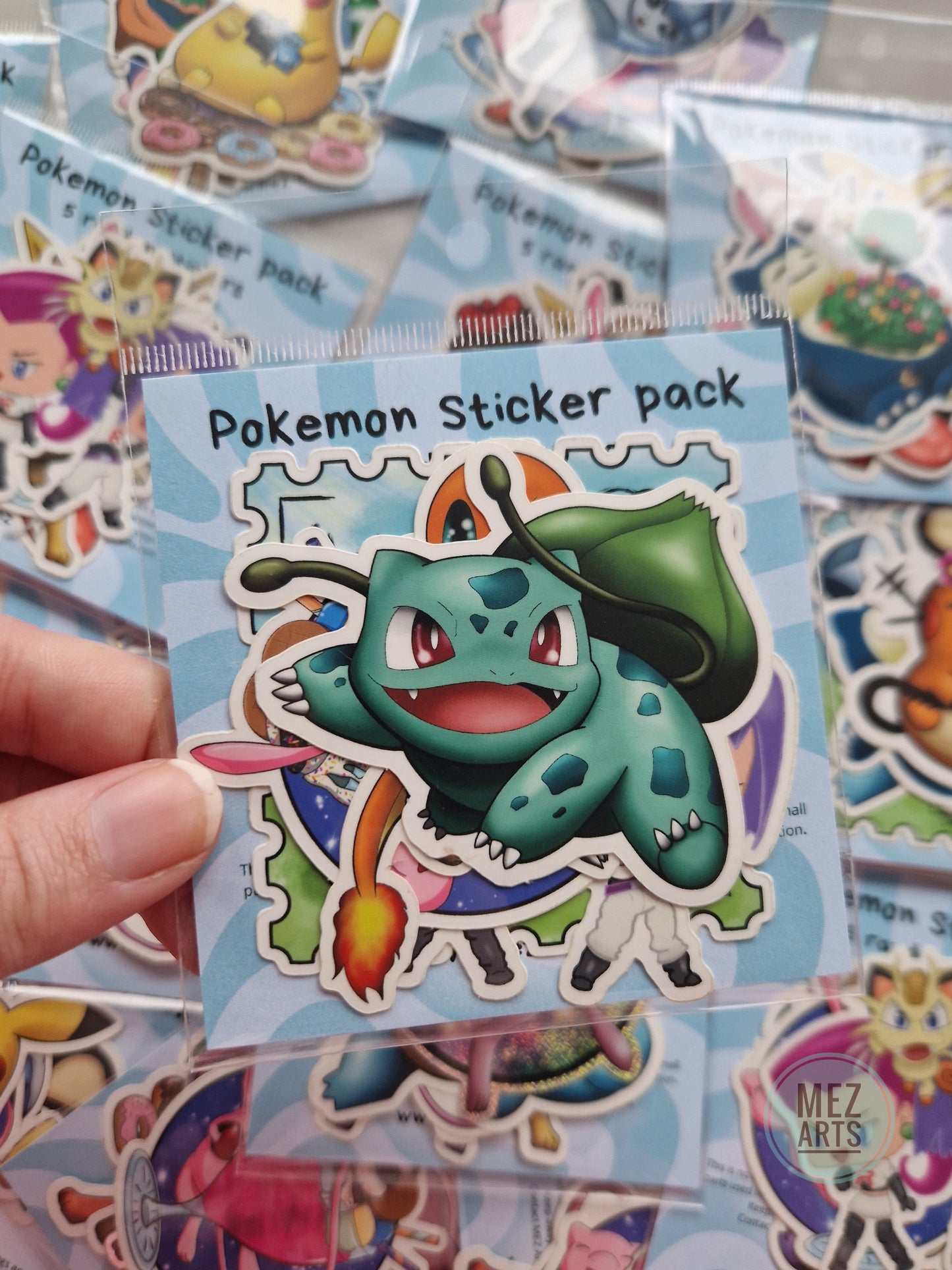 Pokemon | sticker pack