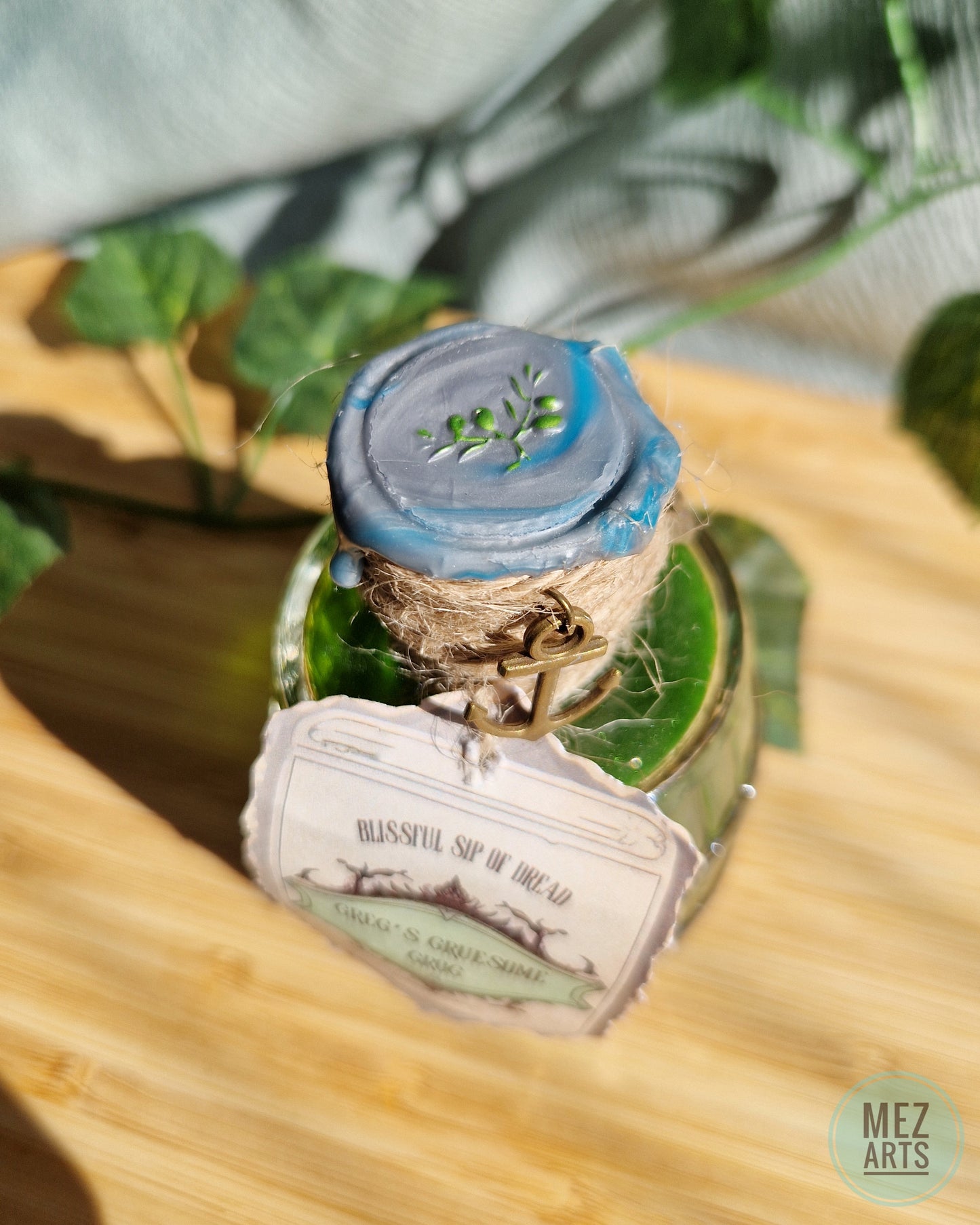 Greg's gruesome grog - Potion