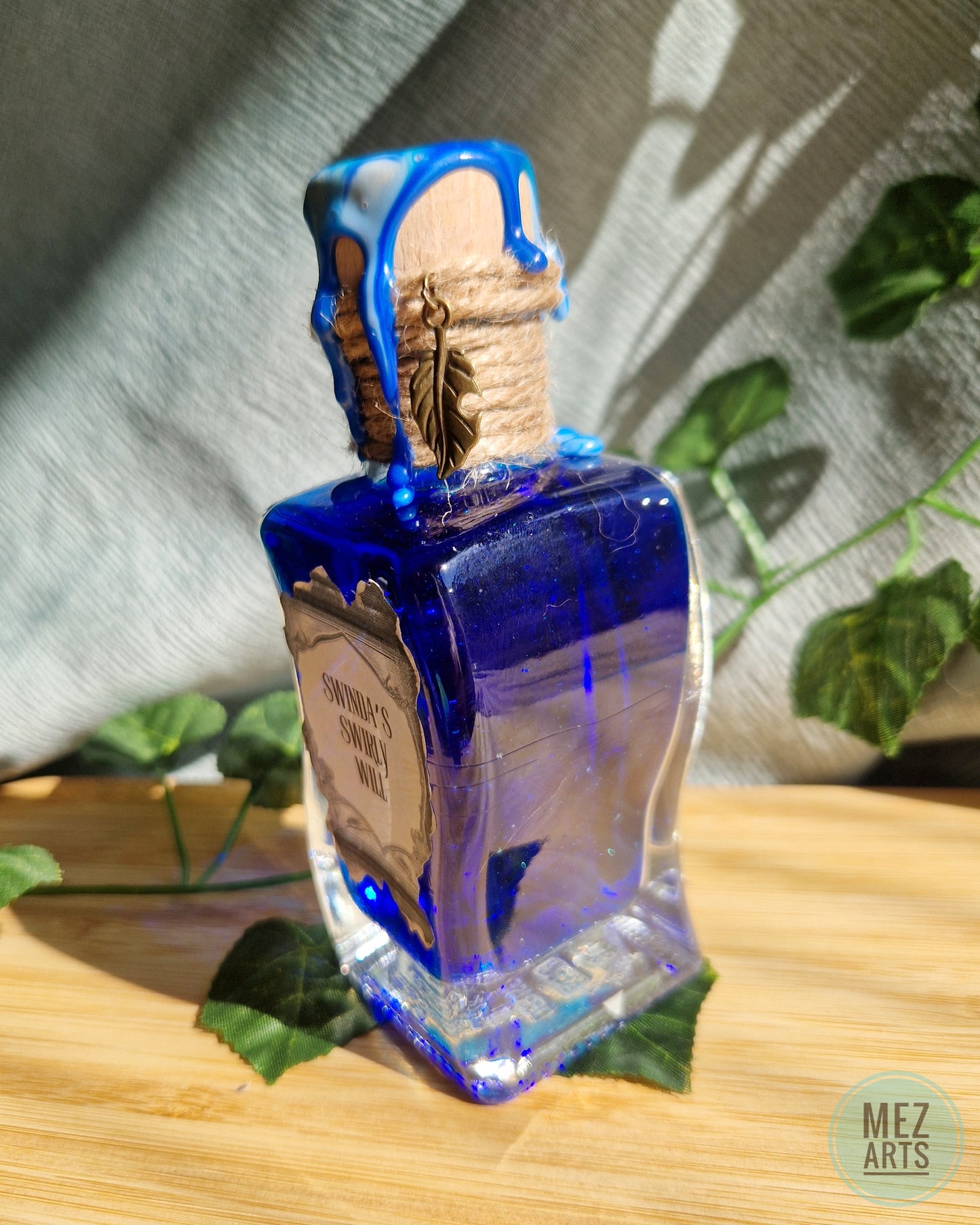 Swinda's swirly will - Potion