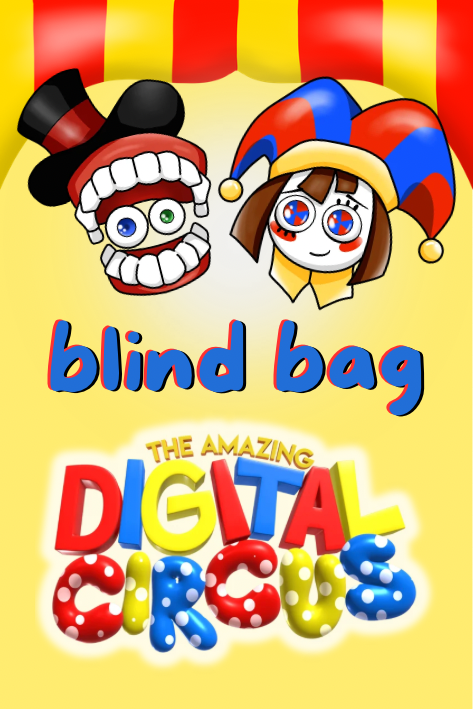 The Amazing Digital Circus | Charm blind bag - PRE ORDER