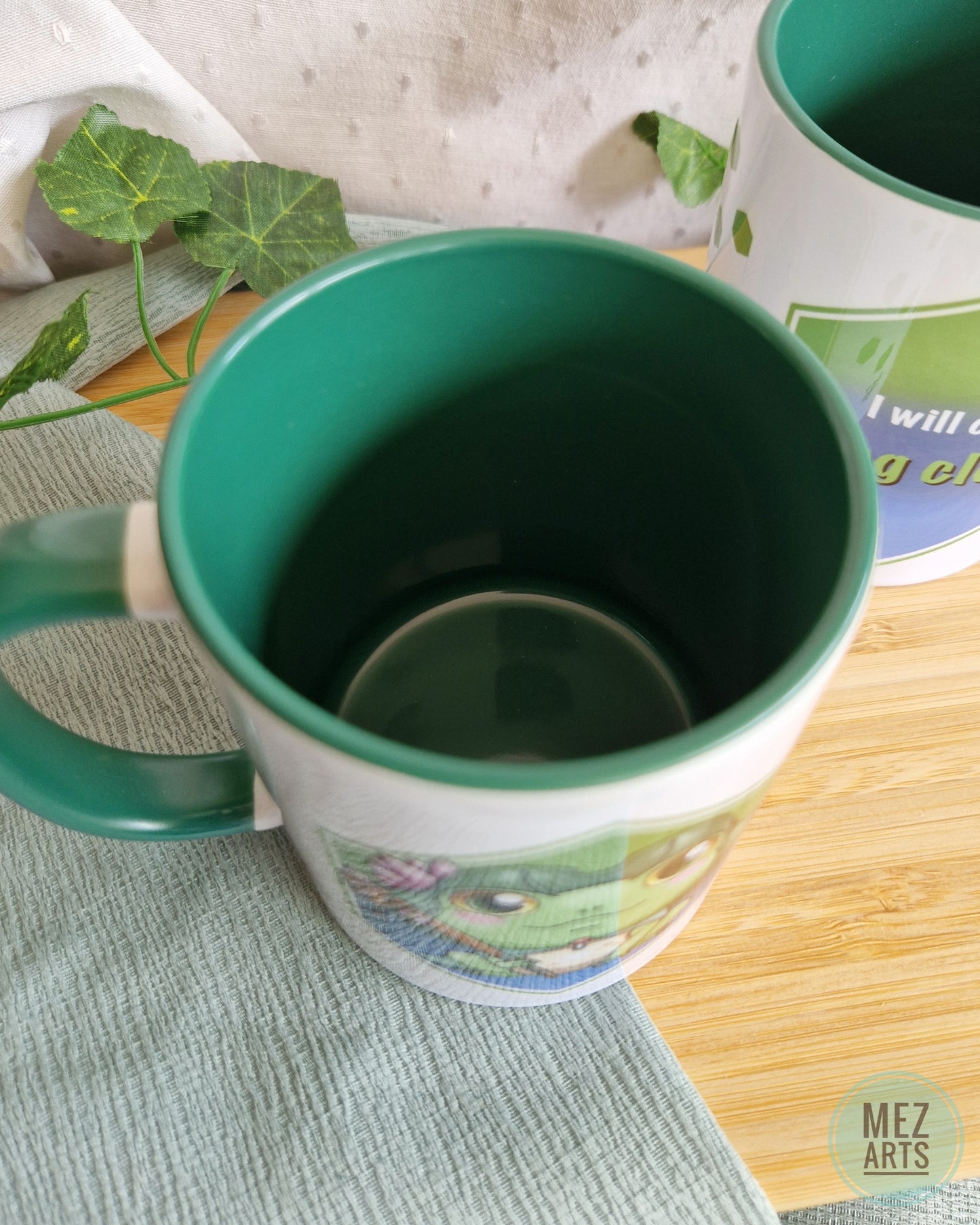 Druid frog | mug