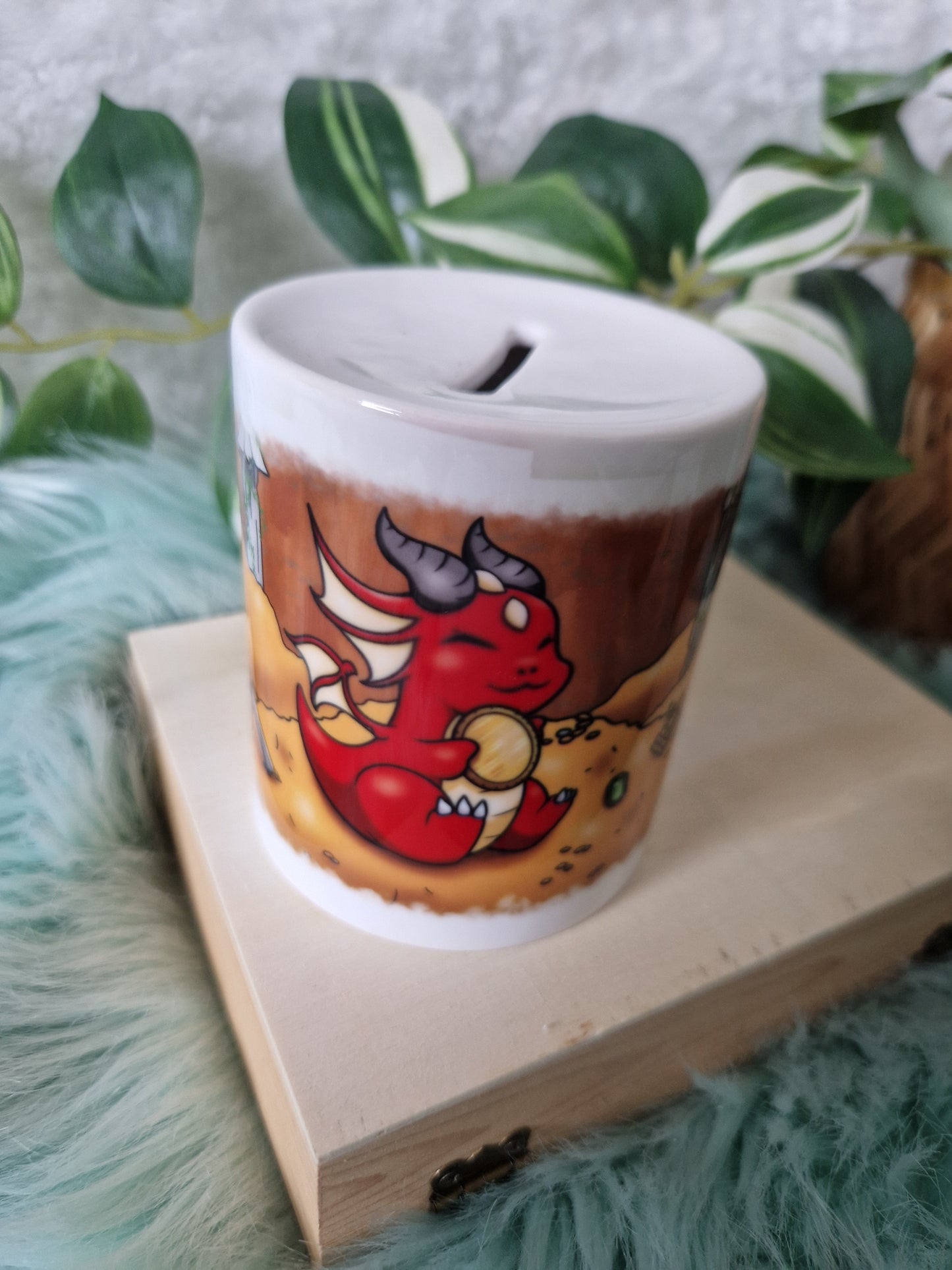 Treasure dragon money box | B-grade