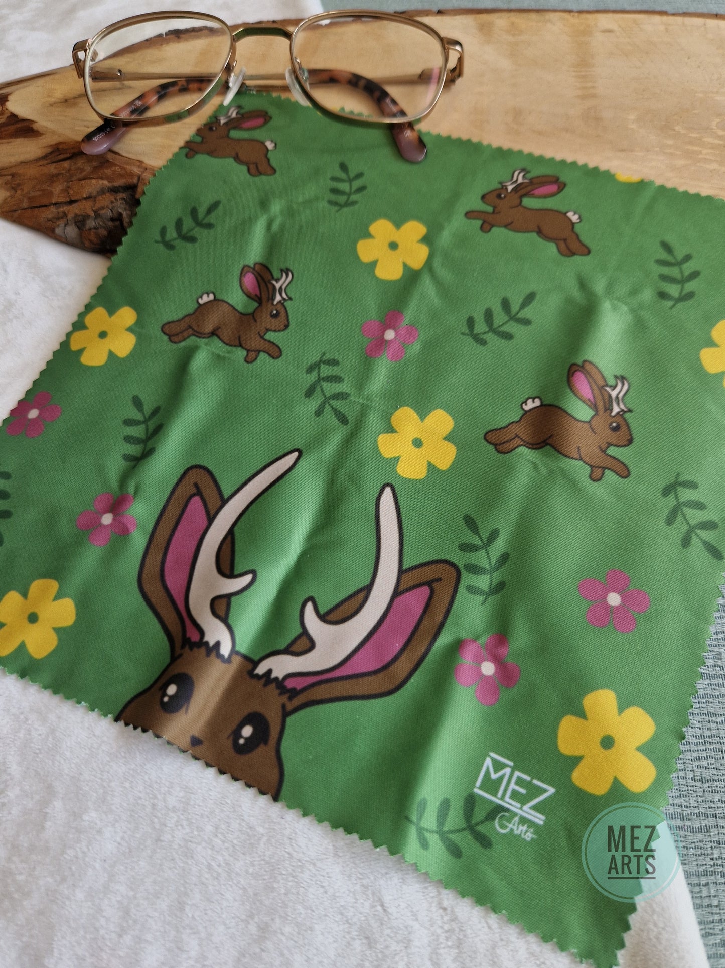 Jackalopes | Glasses Cloth