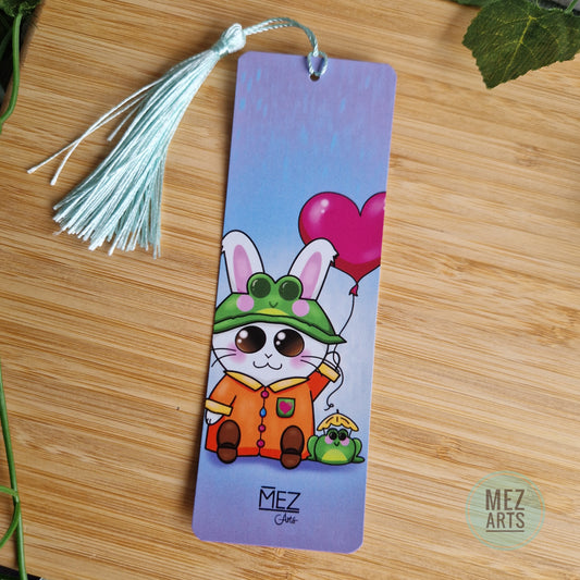 Love bunny | bookmark