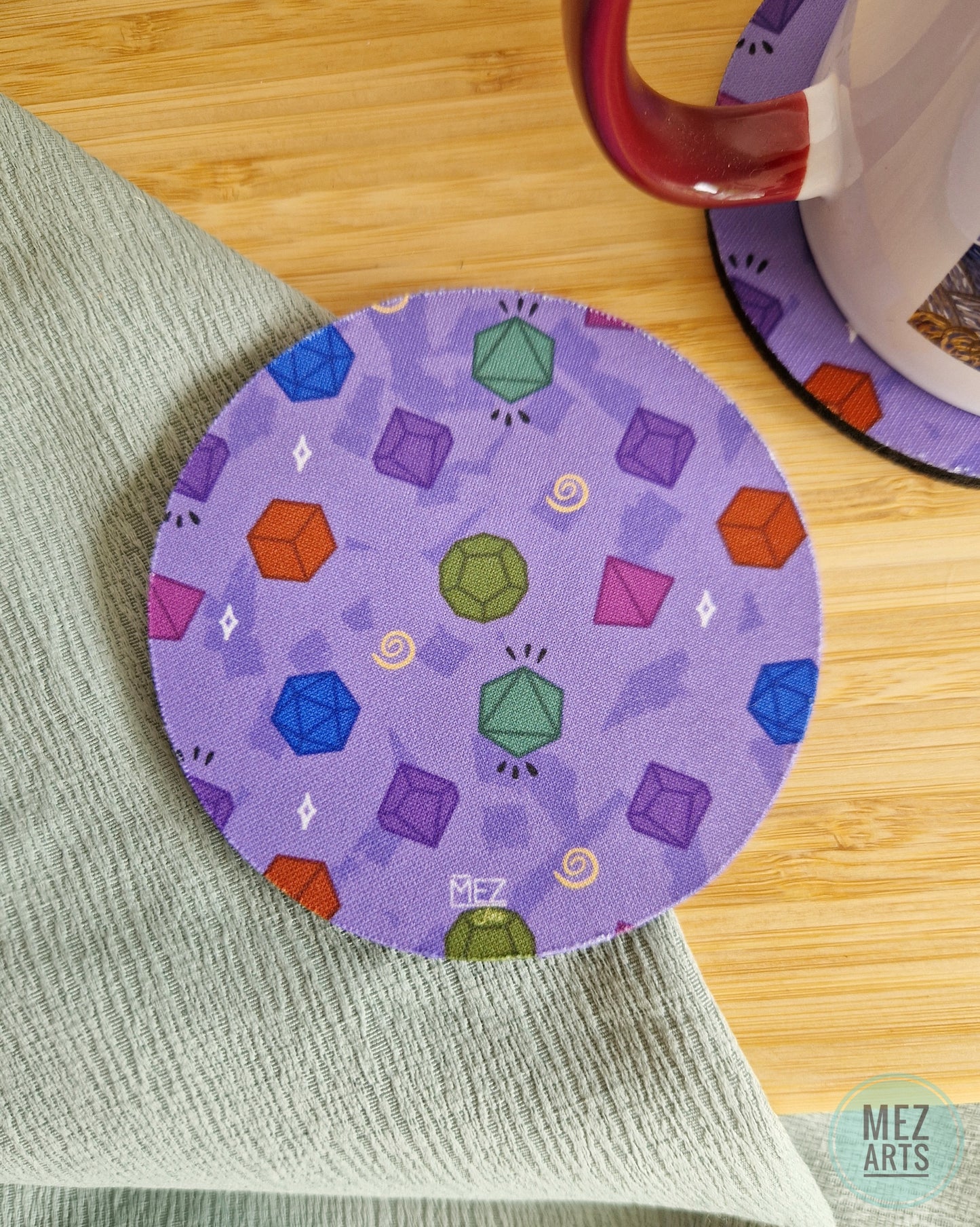 Dice | Coaster