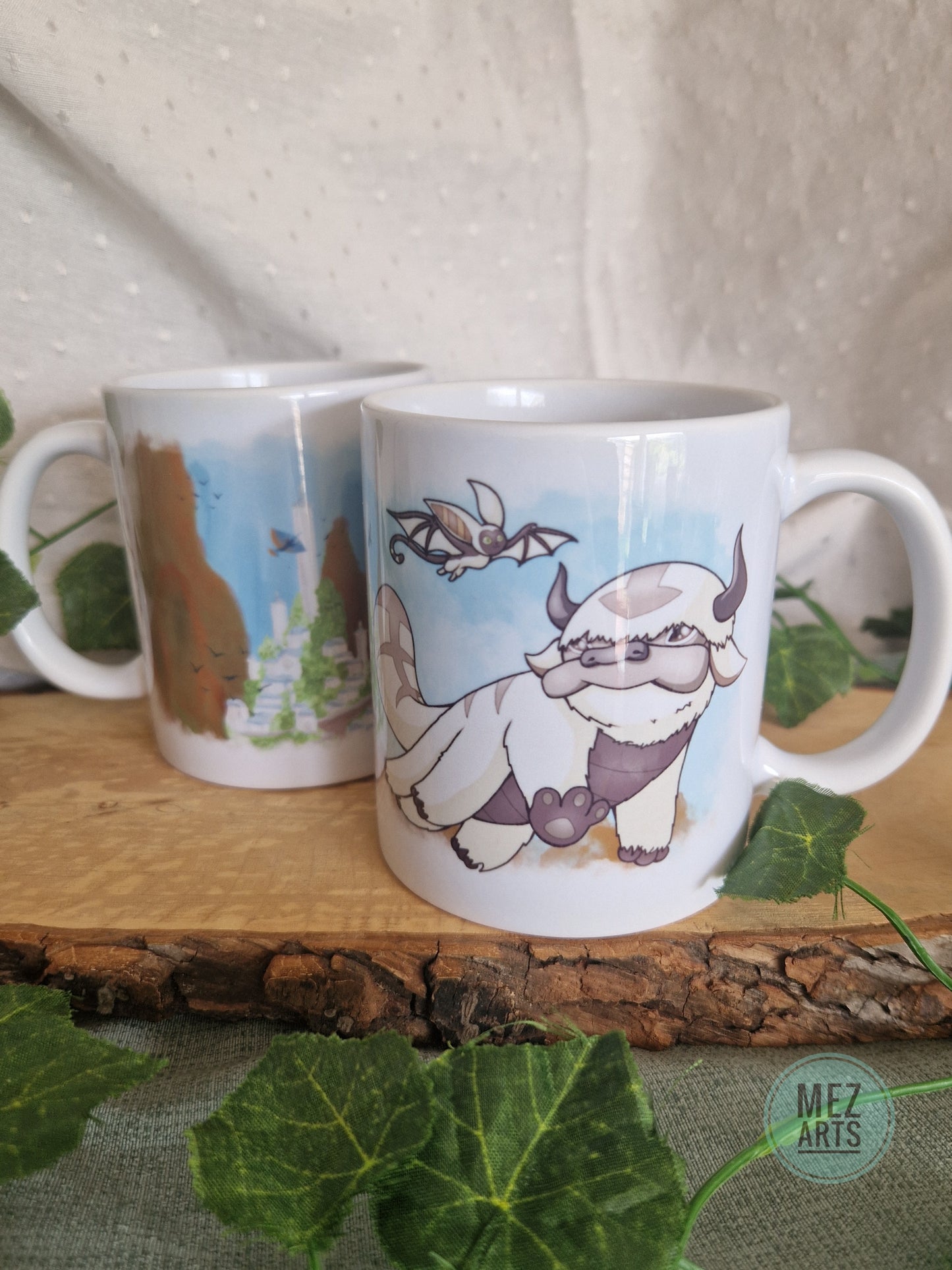 Appa and Momo | mug