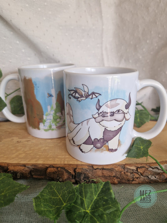 Appa and Momo | mug