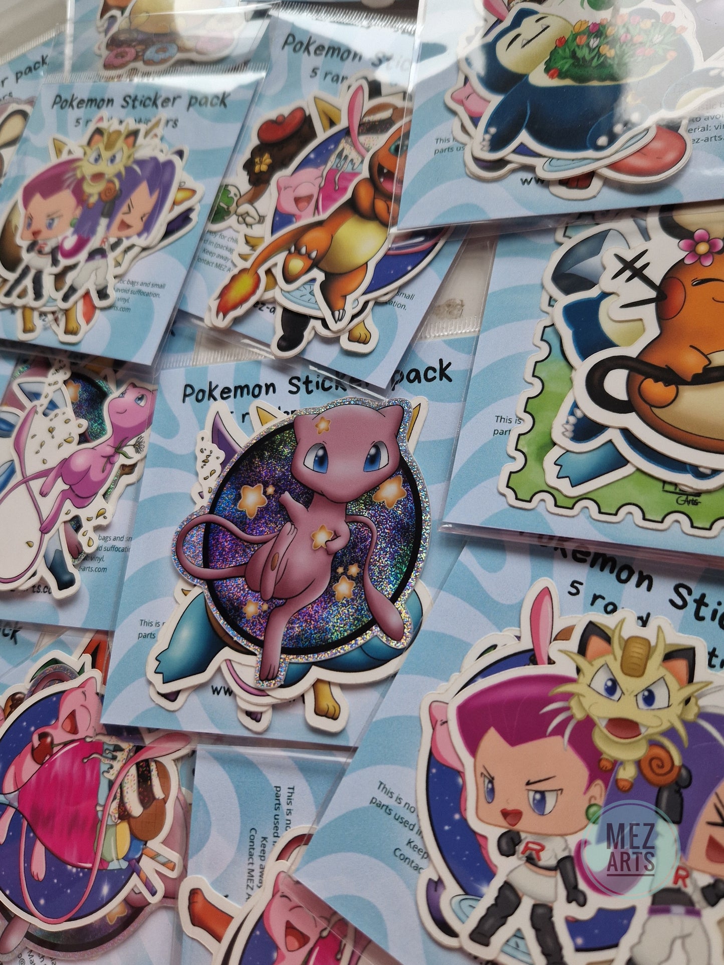 Pokemon | sticker pack