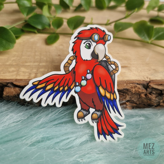 Parrot Artificer | sticker