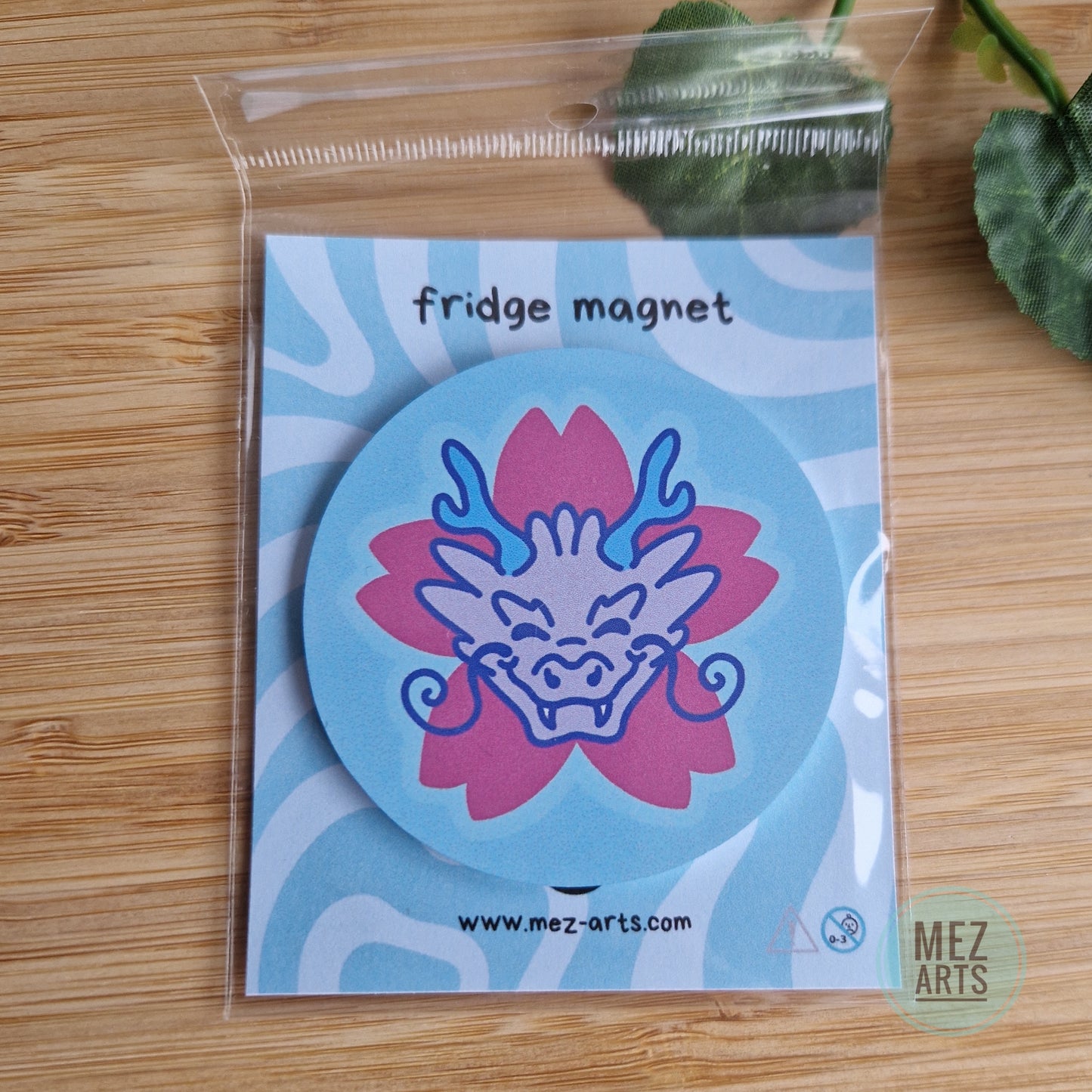 Sakura dragonhead | Magnet