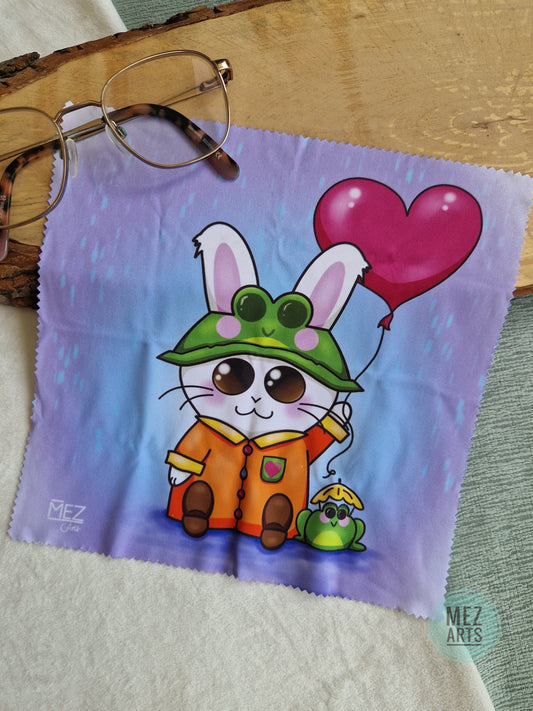 Love bunny | Glasses Cloth