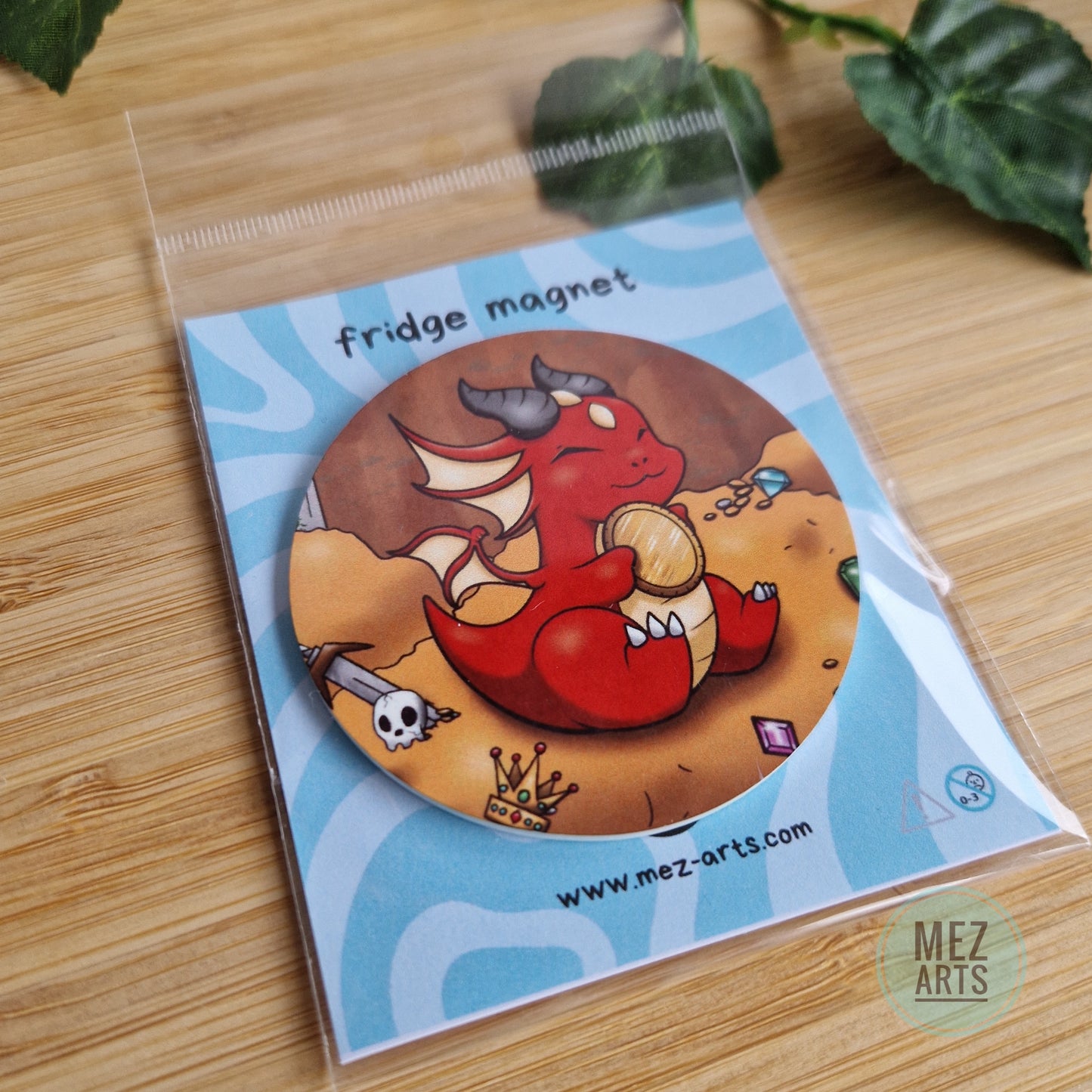 Treasure dragon | Magnet