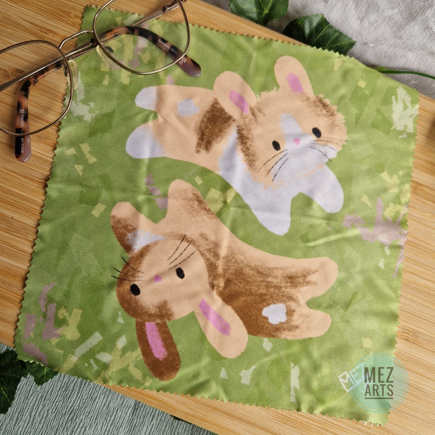 Jessie and James | Glasses Cloth