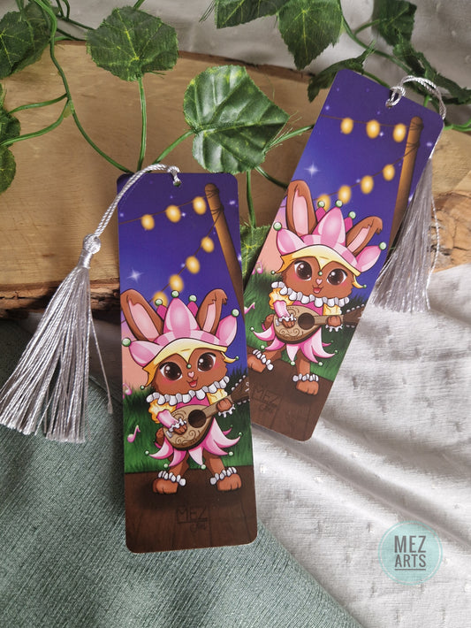 Bard bunny | bookmark
